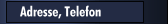 Adresse, Telefon